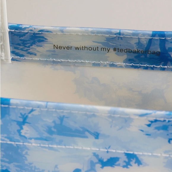 Ted Baker ROXCON New Romantic printed large icon bag - Picture 4 of 6